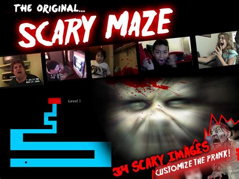 scary maze prank game original apk  android