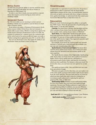 Dnd 5e Homebrew — Princess Class By By Impersonater