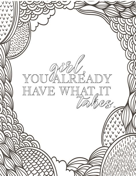 quotes  life coloring pages