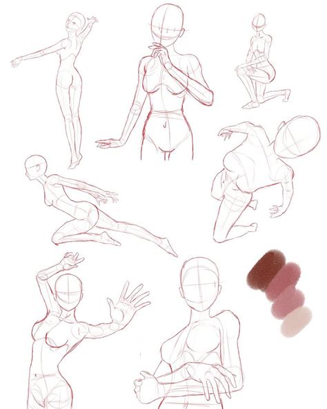 Pose References By Tunatorian On Deviantart