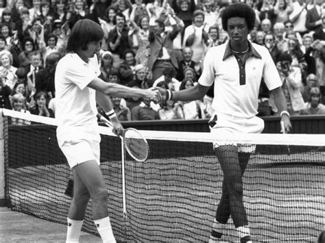 arthur ashe vs jimmy connors the attraction of opposites the independent