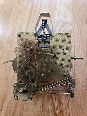 mechanical clock movement  parts ebay