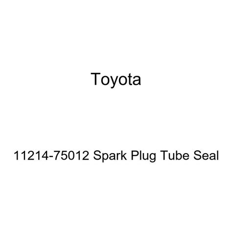 genuine   spark plug tube seal autoplicity