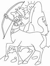 Centauro Centauros Flecha Praticando Aprender Centaur Coloring Tudodesenhos Aporta Pueda Utililidad Deseo Ser Dibujos sketch template