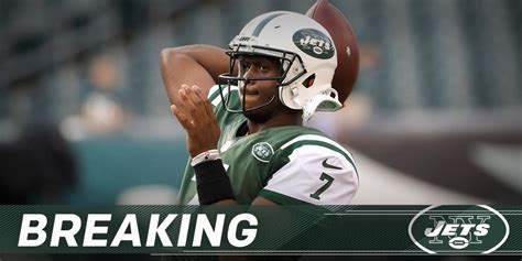 Nfl On Twitter Geno Smith Believed To Have Suffered Torn Acl