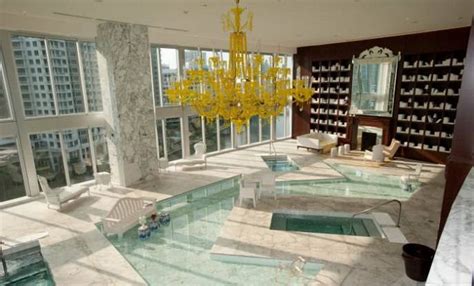 miami  luxury spa treatments  offset sizzling days