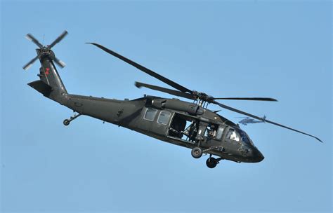 File A U S Army Uh 60 Black Hawk Helicopter Assigned To