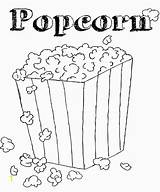Popcorn Coloring Pages Kids Printable Snack Clipart Lovers Food Print Healthiest Color Flavors Coming Many Divyajanani Library Choose Board Coloringpagesfortoddlers sketch template