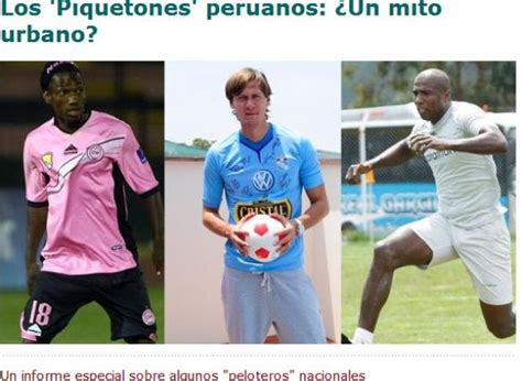 Medio Peruano Informa Sobre Penes De Futbolistas Futbol