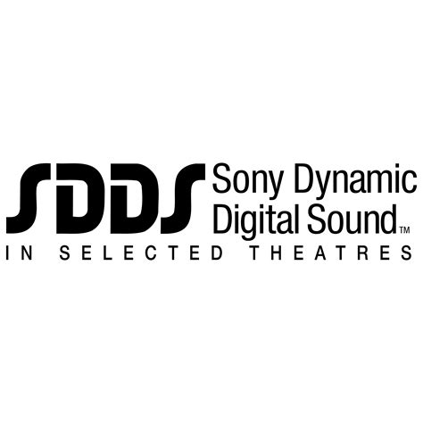 sdds sony dynamic digital sound logo png transparent svg vector freebie supply