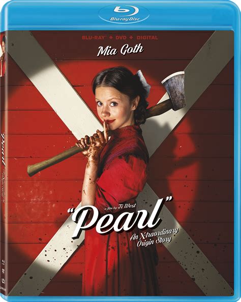 pearl arrives  blu ray dvd november