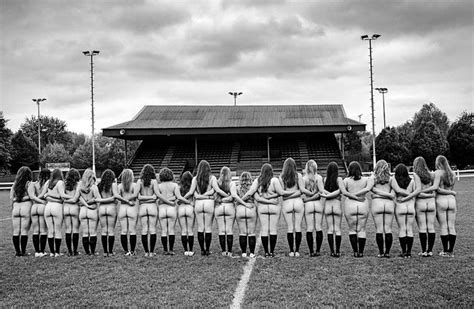 Oxford University Women’s Rugby Team Strip Off For Charity