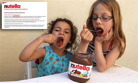 Nutella Reveals Correct Way To Pronounce Brand S Name And It Doesn T