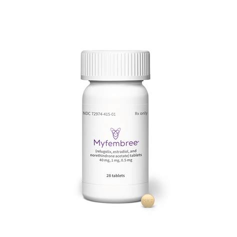 Myovant Sciences And Pfizer Receive Fda Approval For Myfembree® The