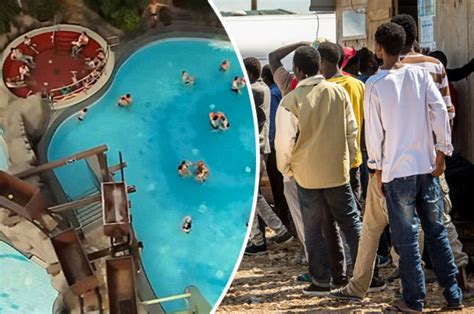 Two Migrants Sexually Assaulted Girls In Slide Of German Pool Daily