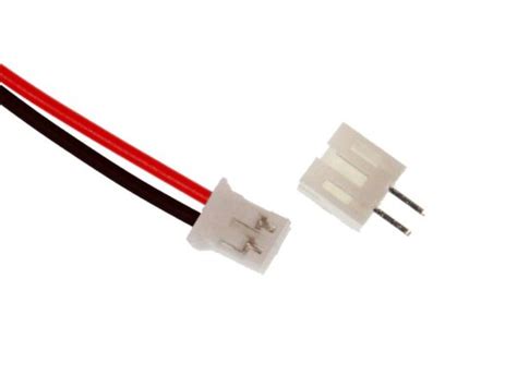 jst   pin connector plug  wire flex rc