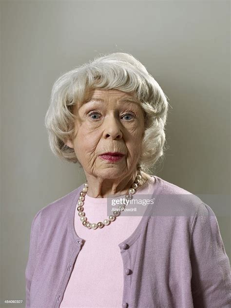 portrait of old lady in pink photo getty images