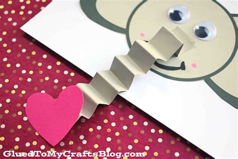 paper elephant craft  kids  recreate