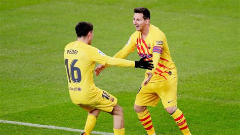 Barcelona Transfer News Why Brilliance Of Pedri Can Convince Lionel