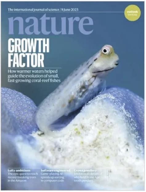 nature magazine  june  growth factor outlook smoking