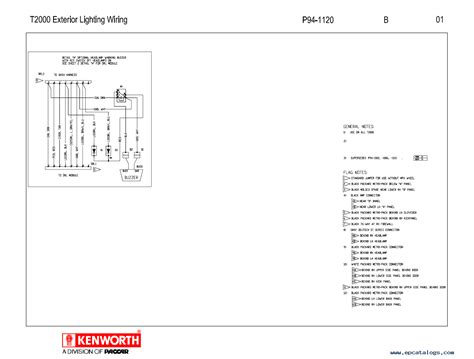 kenworth  electrical wiring diagram manual