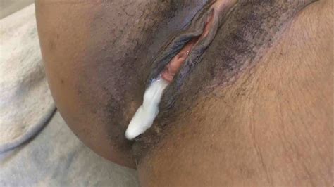 little black amateur pussy gets creampied by white cock xhamster