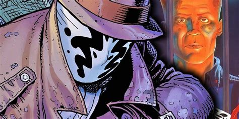Alan Moore Has Harsh Words For Fans Of Watchmen S Rorschach