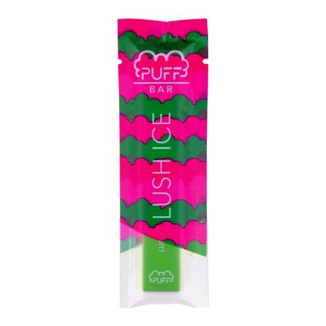 Puff Bar Lush Ice Disposable Device Buy Online Disposable E Cigs