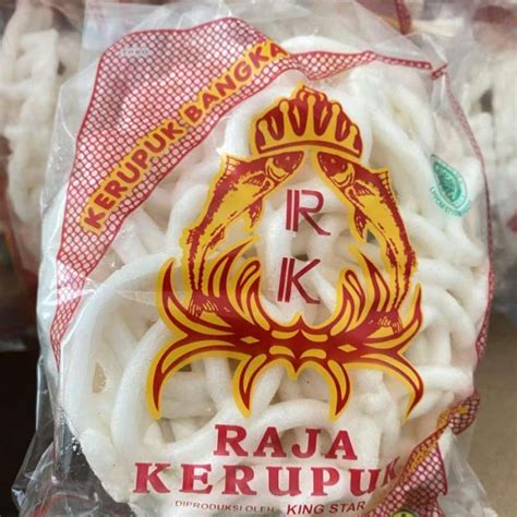 Jual Kerupuk Bangka Asli Raja Kerupuk Isi 2 Di Seller Sariwangi