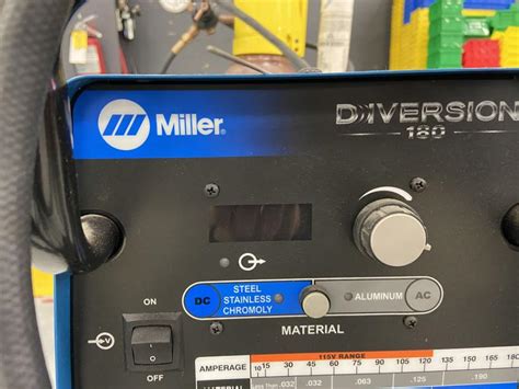 miller diversion  tig welder sn mgl located  burleson tx price estimate