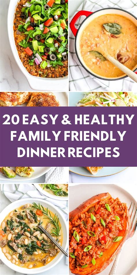heavenly easy dinner recipes healthy family