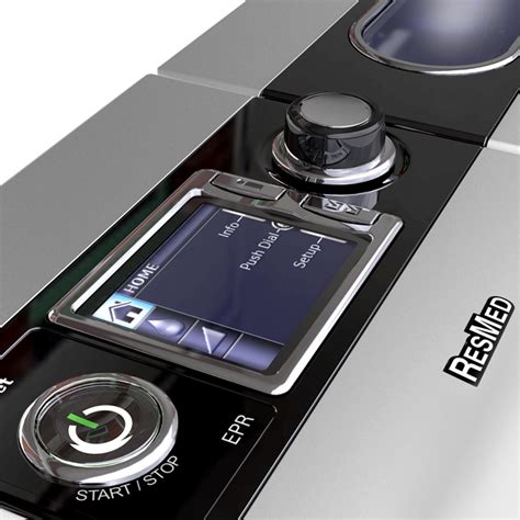 resmed auto cpap   autoset   humidifier