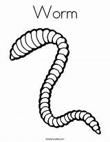 Coloring Worm Worms Pages Earthworm Fun Dr Inchworm Worksheet Twistynoodle Print Outline Color Planet Noodle Printable Help Template Twisty Book sketch template