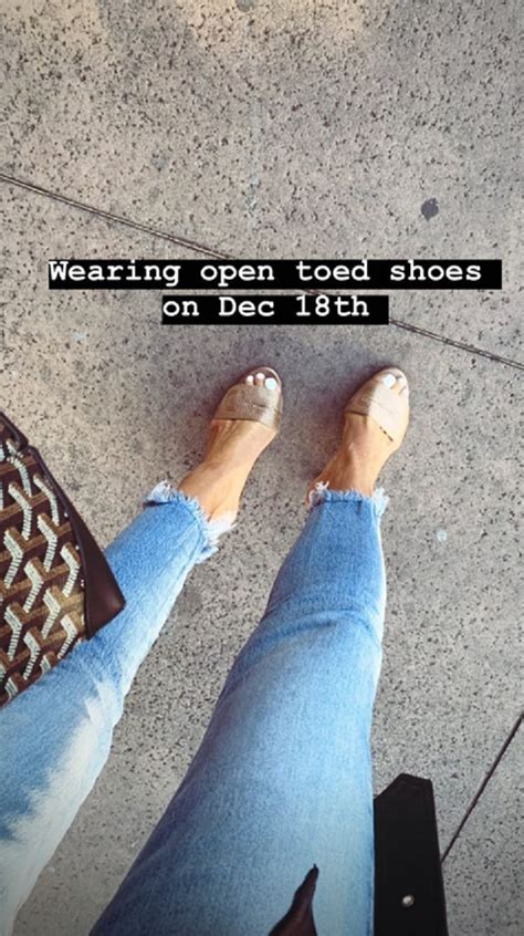 Charissa Thompson S Feet