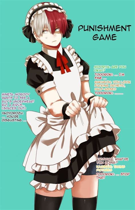 CafÉ Maid Oneshot Dekukatsu Piernas Maid Outfit Anime Anime Maid