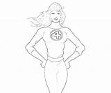 Invisible Coloring Superheroes Woman Pages sketch template