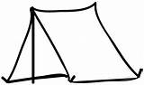Tent Clipartix Clipartmag Clipartlook sketch template
