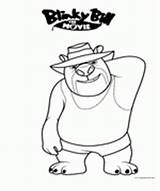 Bill Blinky Coloring Pages Online Coloring2print sketch template