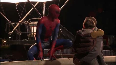 [exclusive] the amazing spider man behind the scenes part 2 youtube