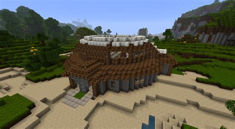 small arena minecraft project