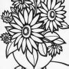flower coloring pages  printable coloring pages