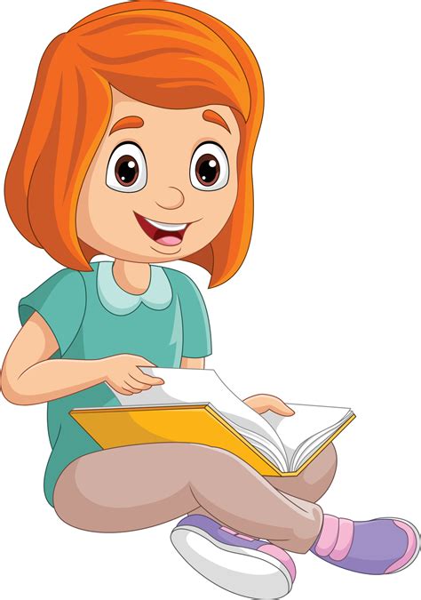 top  girl reading book cartoon delhiteluguacademycom