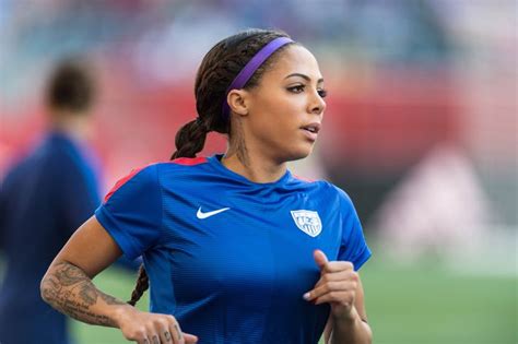 World Cup Winner Sydney Leroux On Tuning Out The Haters Game Day Prep
