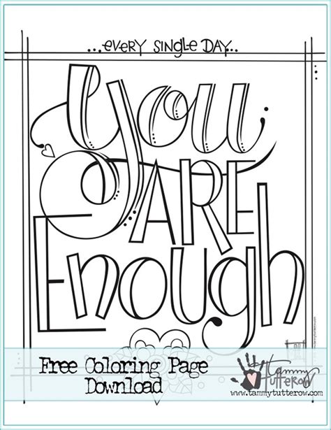 printable quote coloring pages  getdrawings