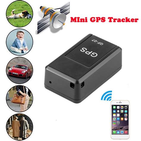 universal gf mini gps micro tracking magnetic positioner portable tracker tracking device