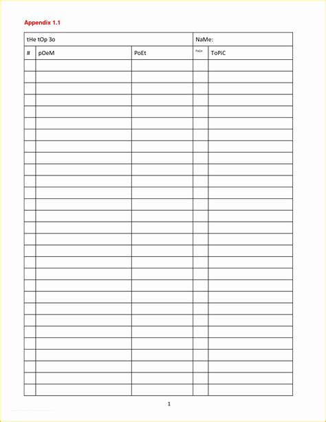 blank chart templates    blank  column chart template