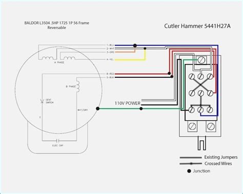 baldor single phase motor wiring diagrams
