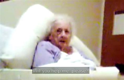 bbc panorama reveals care home ignored woman 98 as she cried out 321