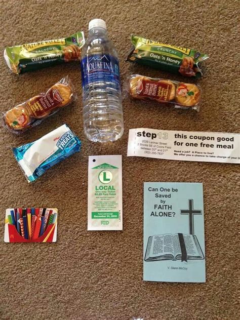 images  blessing bags  pinterest random acts bags