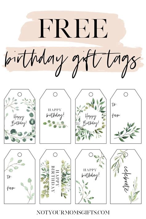 birthday gift tags  birthday gift tags birthday gift tags